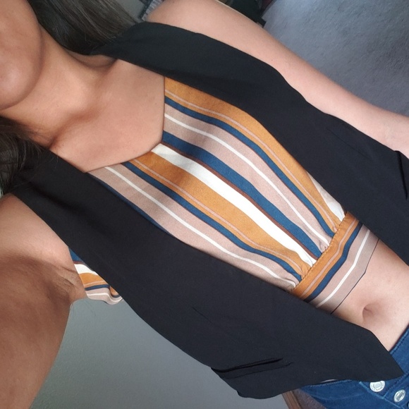 Black vest HM - Picture 1 of 4